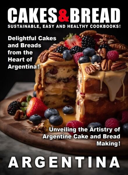 Cakes & Bread – Argentina – September 2024 Cover