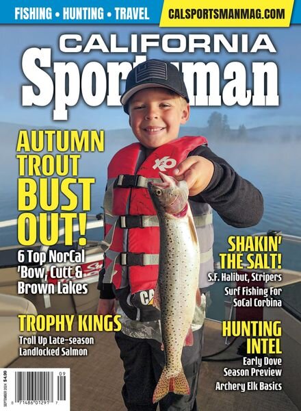 California Sportsman – September 2024 Cover