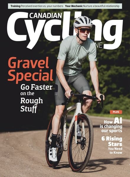 Canadian Cycling – October-November 2024 Cover