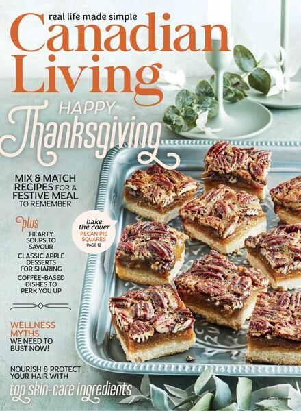 Canadian Living – October 2024 Cover