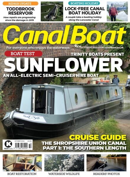Canal Boat – October 2024 Cover