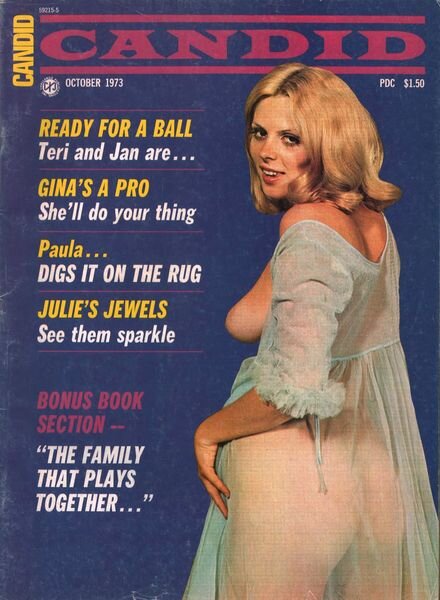 Candid – Volume 11 Number 10 October 1973 Cover