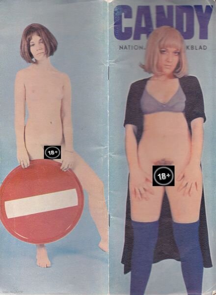 Candy – Nr 27 1971 Cover
