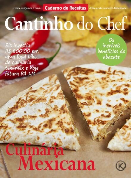 Cantinho do Chef – Setembro 2024 Cover