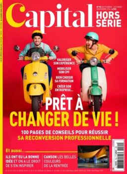 Capital – Hors-Serie – Septembre-Novembre 2024