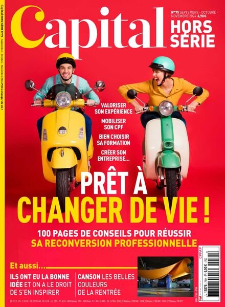 Capital – Hors-Serie – Septembre-Novembre 2024 Cover