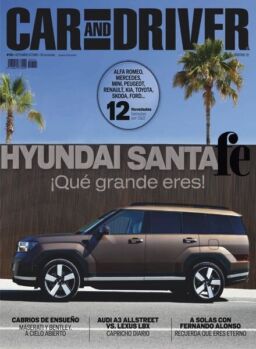 Car and Driver Espana – Septiembre-Octubre 2024