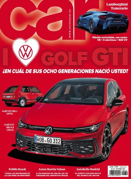 Car Espana – Septiembre 2024 Cover