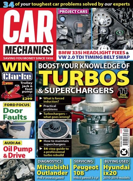 Car Mechanics – October 2024 Cover