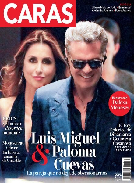 Caras Mexico – Octubre 2024 Cover