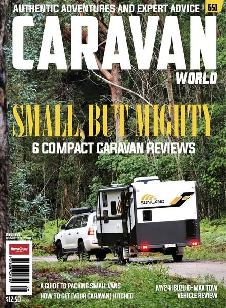 Caravan World – Issue 651 2024 Cover