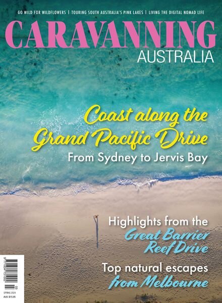 Caravanning Australia – Spring 2024 Cover