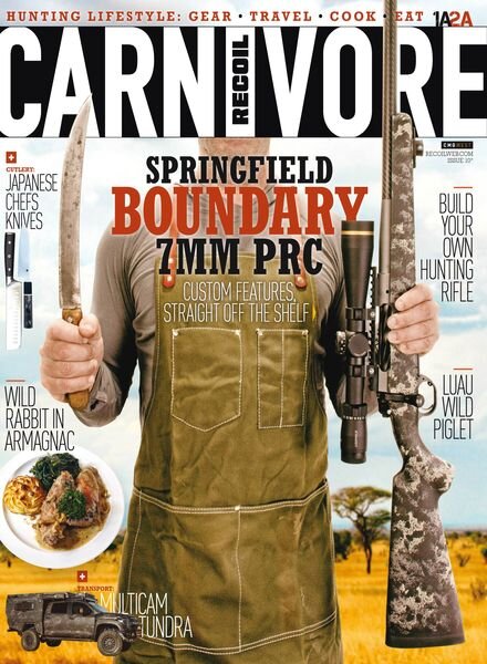 Carnivore – October 2024 Cover