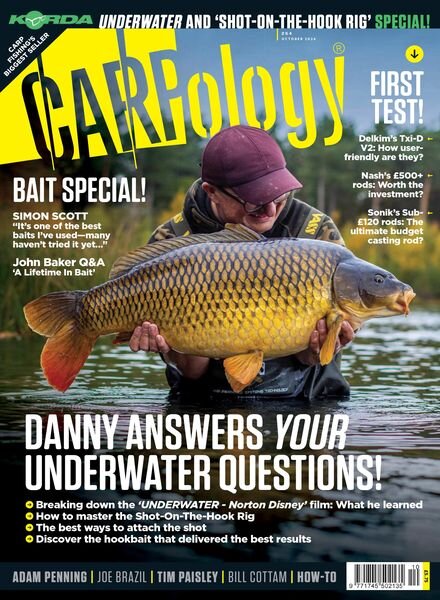 CARPology Magazine – October 2024 Cover