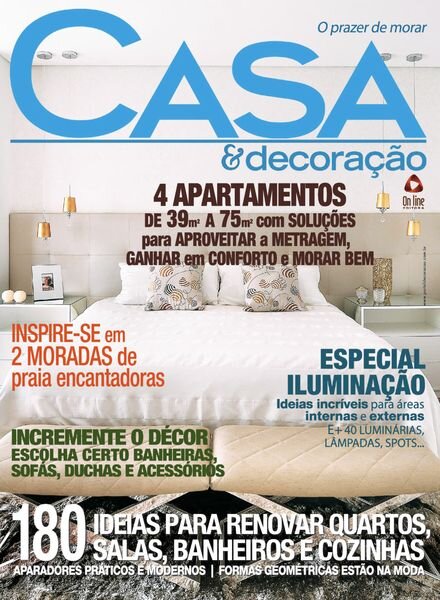 Casa & Decoracao – Agosto 2024 Cover