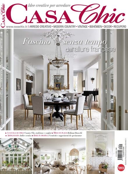 Casa Chic – Settembre 2024 Cover