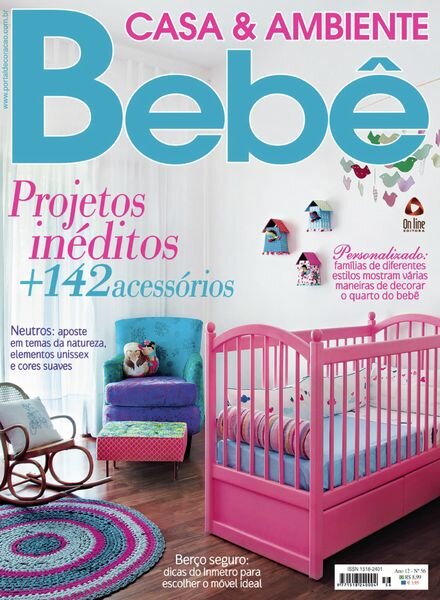 Casa e Ambiente Bebe – Agosto 2024 Cover