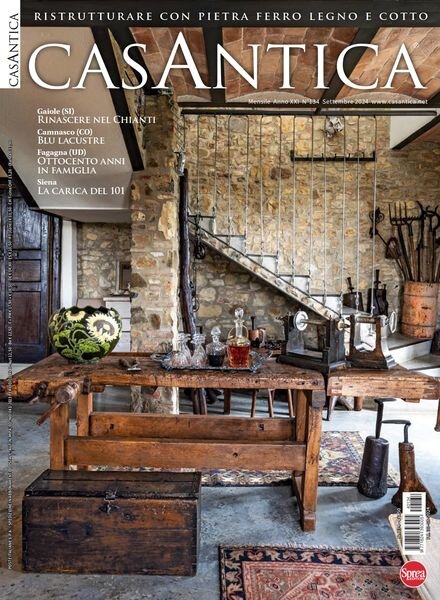 CasAntica – Settembre 2024 Cover