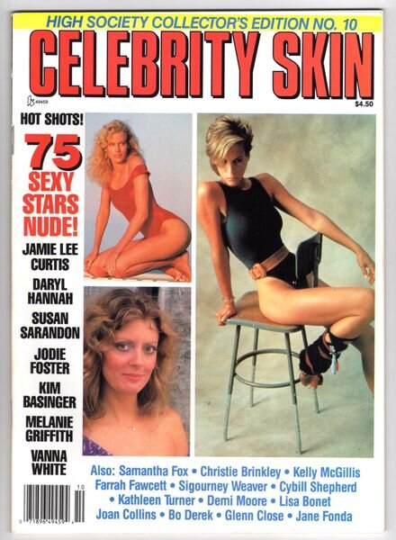 Celebrity Skin – N 10 1989 Cover