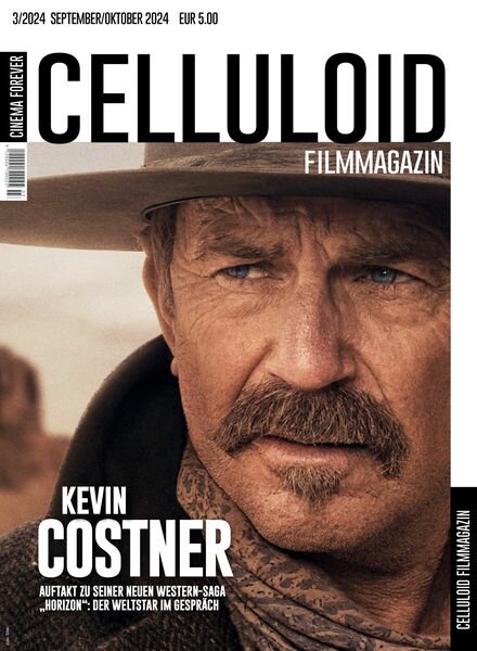 Celluloid – September-Oktober 2024 Cover