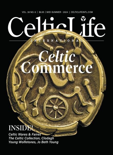 Celtic Life International – Celtic Commerce 2024 Cover