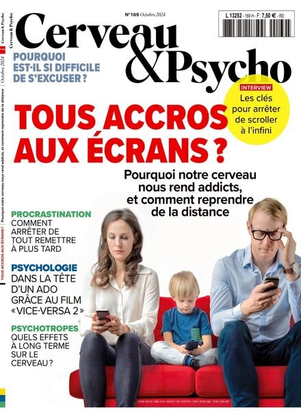 Cerveau & Psycho – Octobre 2024 Cover