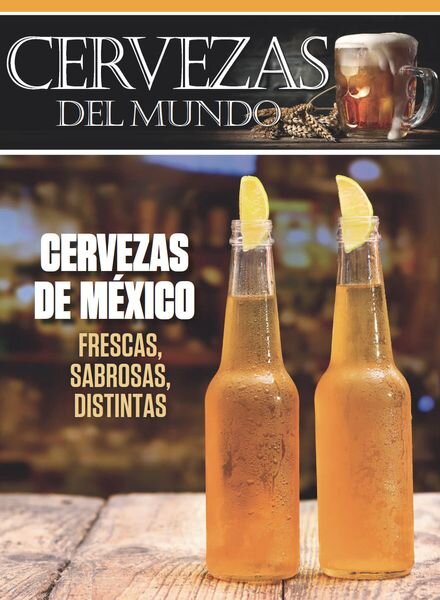 Cervezas del mundo – Fasciculo 9 2024 Cover