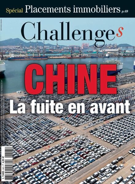 Challenges – 19 Septembre 2024 Cover