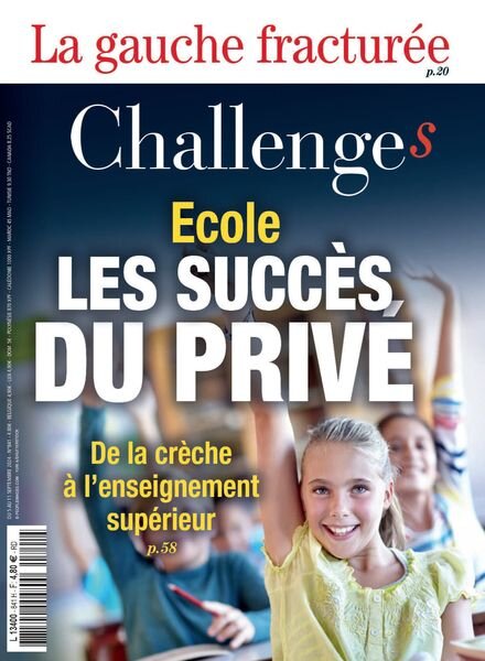 Challenges – 5 Septembre 2024 Cover