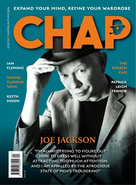 Chap – Summer-Autumn 2024 Cover