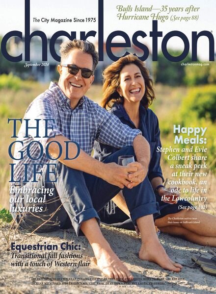 Charleston Magazine – September 2024 Cover