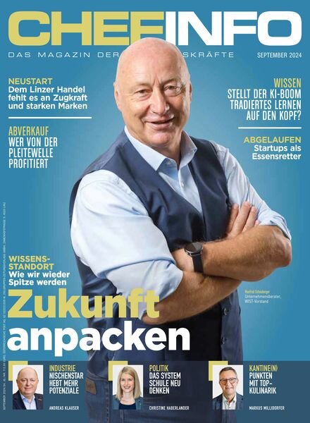 Chefinfo – September 2024 Cover
