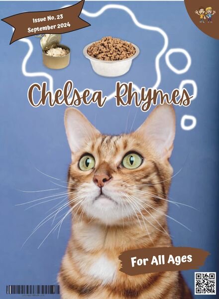 Chelsea Rhymes – September 2024 Cover