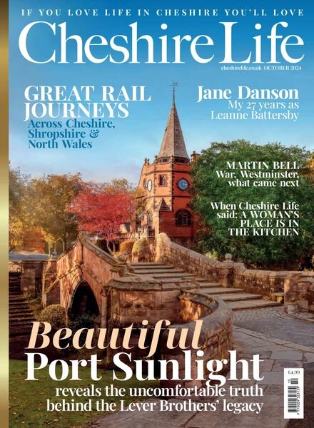 Cheshire Life – October 2024 Cover