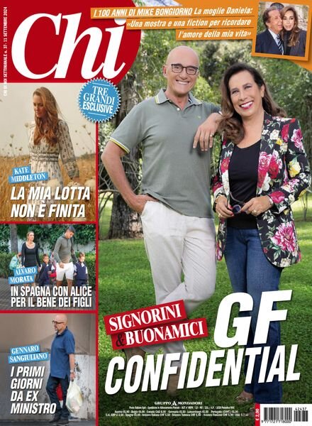 Chi – 11 Settembre 2024 Cover