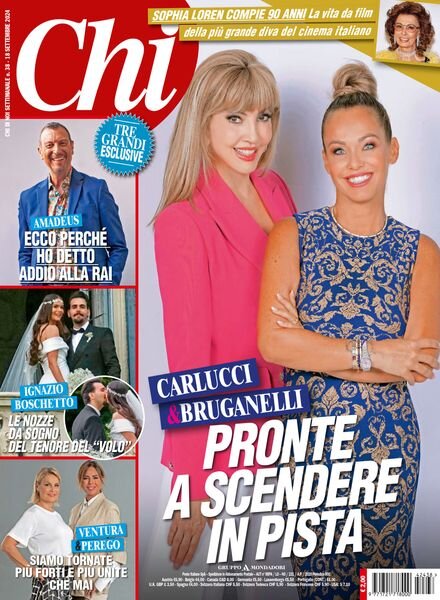Chi – 18 Settembre 2024 Cover