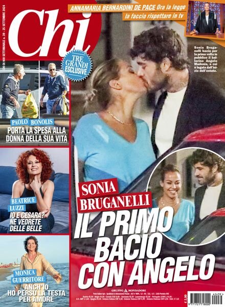 Chi – 25 Settembre 2024 Cover