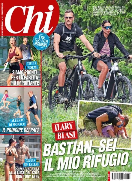 Chi – 28 Agosto 2024 Cover