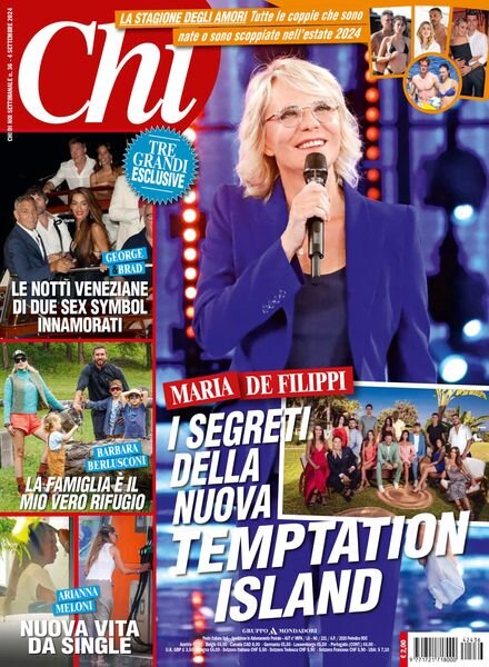 Chi N36 – 4 Settembre 2024 Cover