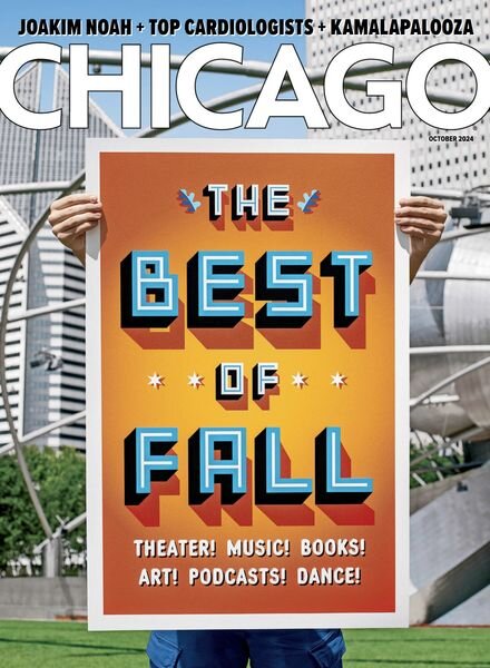 Chicago Magazine – October 2024 Cover