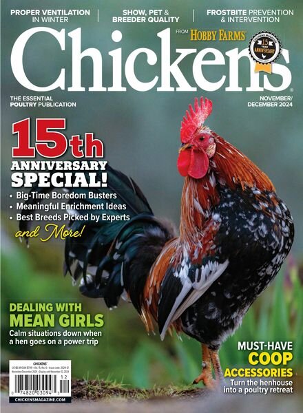 Chickens – November-December 2024 Cover