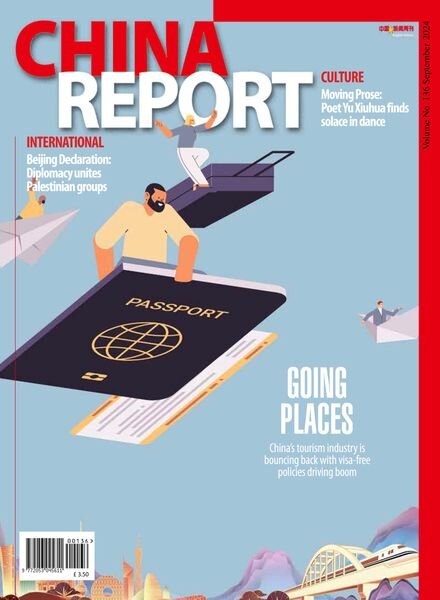 China Report – September 2024 Cover