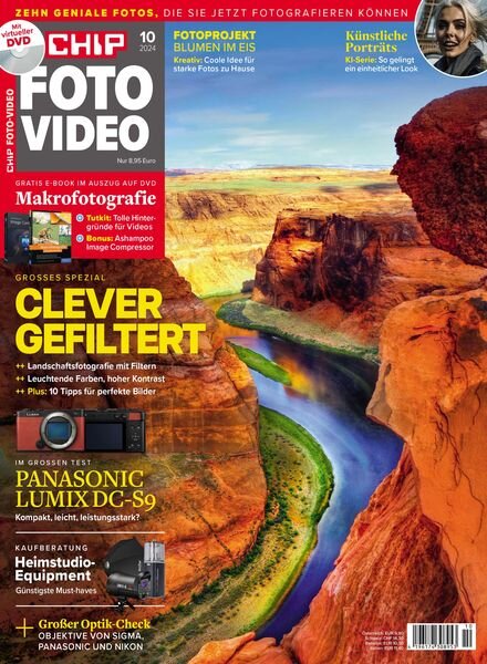 Chip Foto Video Germany – Oktober 2024 Cover