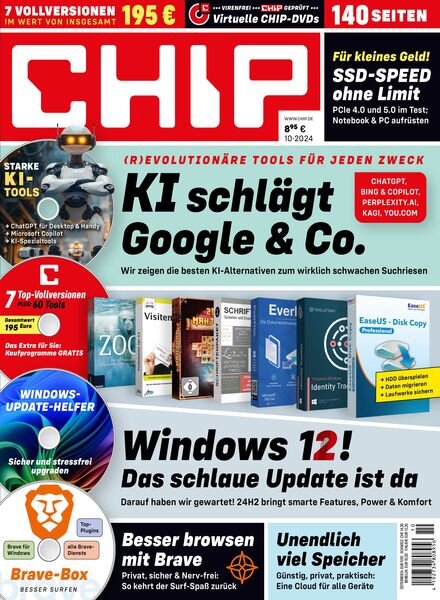 Chip Germany – Oktober 2024 Cover