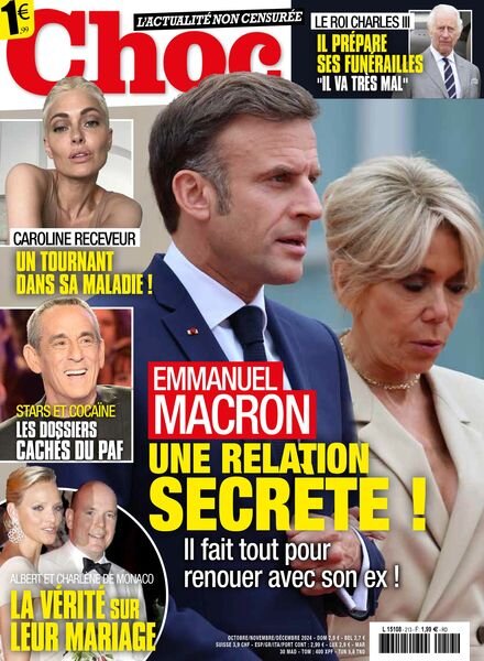Choc – Octobre-Novembre-Decembre 2024 Cover