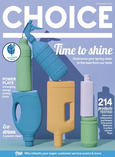 Choice Australia – September 2024 Cover