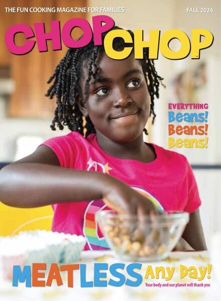 ChopChop Magazine – Fall 2024 Cover