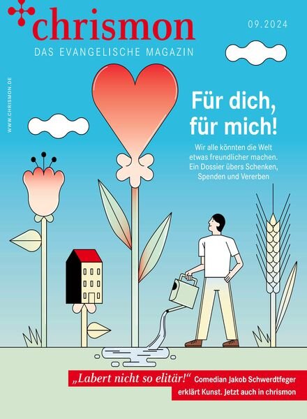 Chrismon – September 2024 Cover
