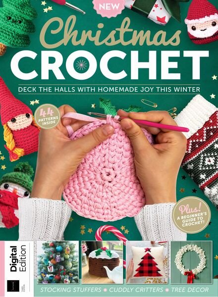 Christmas Crochet – 3rd Edition – September 2024 Cover