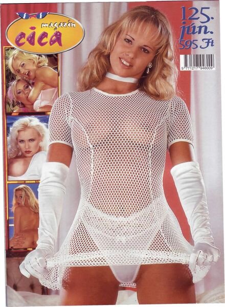 Cica – Issue 116 Cover